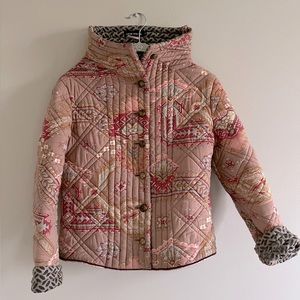 Antik Batik Quilted Print Jacket